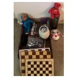 Games, toys, plush