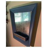 33x34 Abstract shape wall mirror