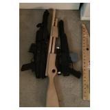 3 toy guns