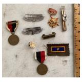 Pins and insignia