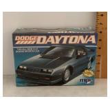 Dodge Daytona model car kit --assembled