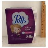 NEW 3-pack Puffs tissues