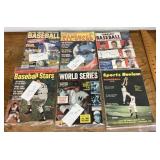 6 baseball magazines