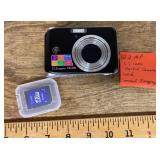 GE digital camera and memory card