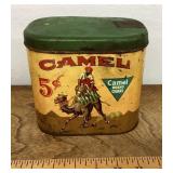 Camel cigar tin