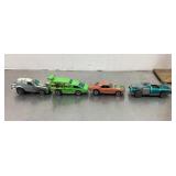 4 Hot Wheels redlines