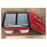 25 Champions Metallic Impressions collector cards