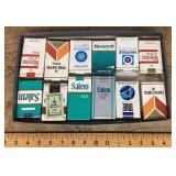 Flat of vintage cigarettes