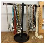 Costume jewelry necklaces