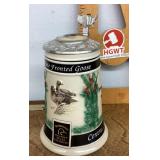 Budweiser Ducks Unlimited beer stein