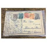 1914 German postcard