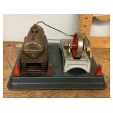 Marx toy steam engine