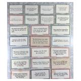 23 Jolly Rancher Fine Candies wisdom cards