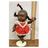 Vintage 1930s Effanbee African American doll