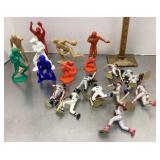 Sports figures lot