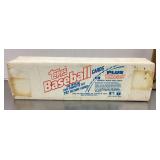 Box of 1992 Topps baseball cards
