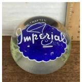 Imperial USA paper weight