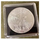 2017 Silver Eagle 1 oz. fine silver