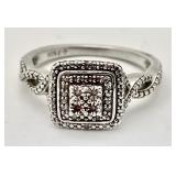 Sterling silver ring