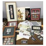 Stamp collection