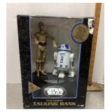 Star Wars electronic talking bank