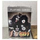 Sealed Kiss playing cards