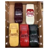 Corvette plastic promo cars