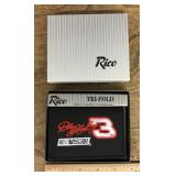 Rico Dale Earnhardt tri-fold leather wallet