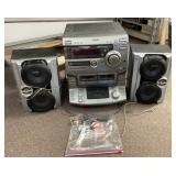 Sony stereo system