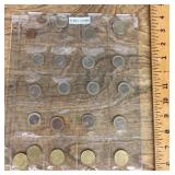 Sleeve of Euro coins