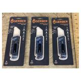 3 NEW Gerber multitools