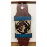 Wooden 1801 Stage sign