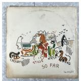 CSN&Y LP with Joni Mitchell cover