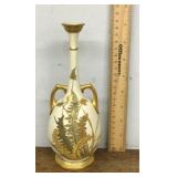 Royal Worcester porcelain vase
