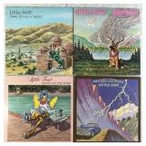 4 Little Feat LPs