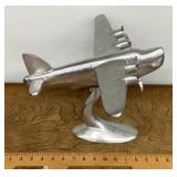 Metal airplane model