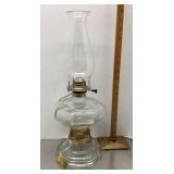 Glass oil lamp