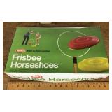 Vintage Wham-O Frisbee horseshoe game
