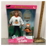 Happy Halloween Barbie & Kelly dolls