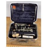 Conn clarinet --may have some damage