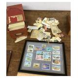 Stamp collection