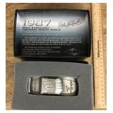 1987 Dale Earnhardt pewter Fastback Monte Carlo
