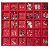 30 pair pierced earrings