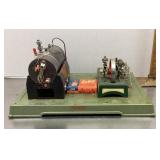 Western Germany steam engine toy