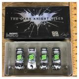 The Dark Knight Rises 1:64 scale stock cars
