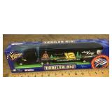 Kerry Earnhardt Looney Tunes 1:64 scale trailer