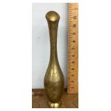 Brass vase