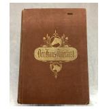 Antique 1881 German livestock manual