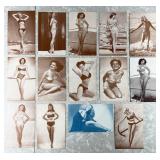 14 vintage arcade cheesecake pinup cards