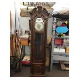 Pearl grandfather clock